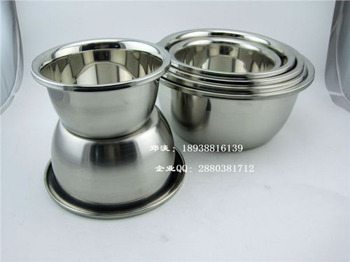 优质生活之选 彩塘凯迪克不锈钢制品厂的不锈钢加厚欧式调料缸