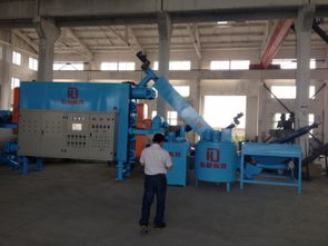 绿色再生，科技赋能——江苏弘鼎环保设备科技公司专业供应再生胶脱硫机